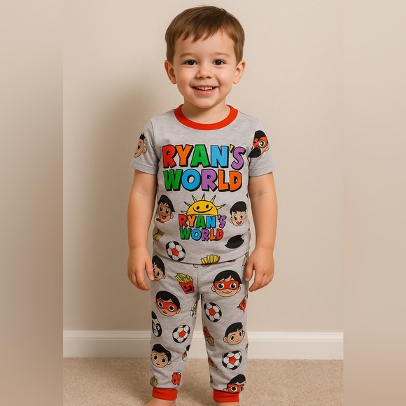 KIDS Ryan’s World Pajamas - Picture 1 of 2